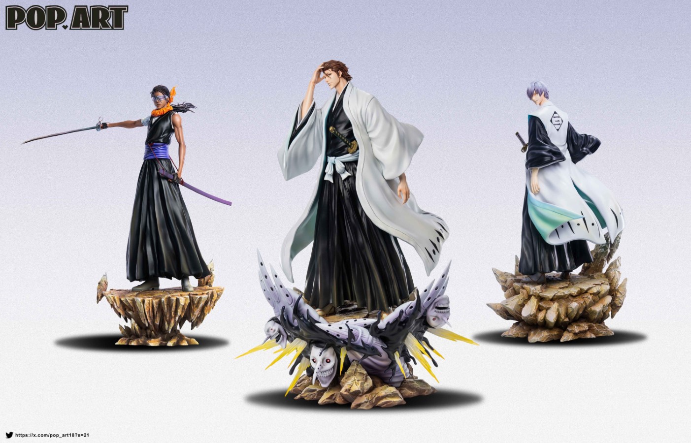 Tousen Kaname - Bleach 1/6