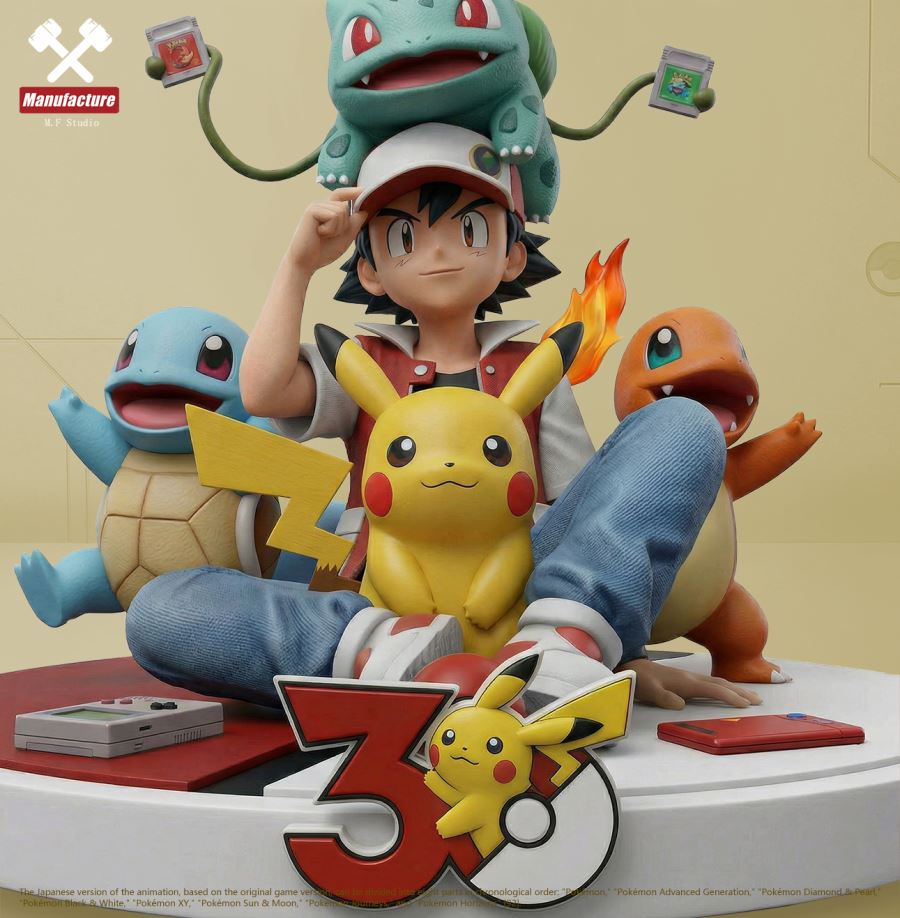 MF Studio 1:8 Pokemon 30th Anniversary
