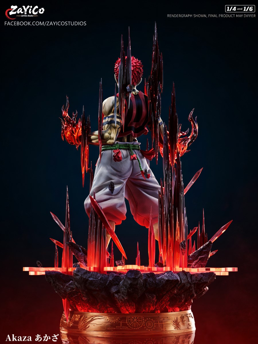 Akaza - Demon Slayer