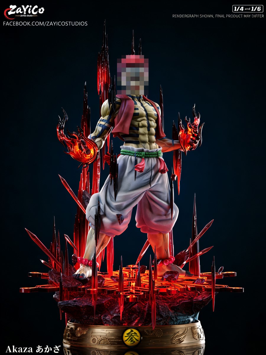 Akaza - Demon Slayer