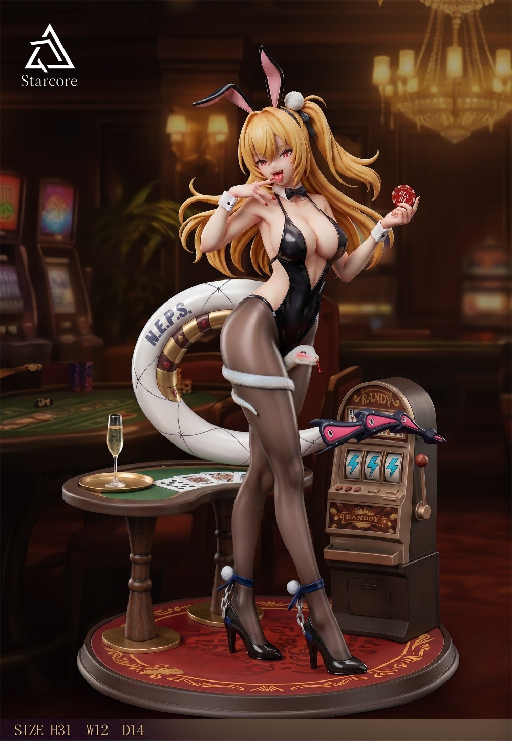 N.E.P.S. Casino Bunny Girl