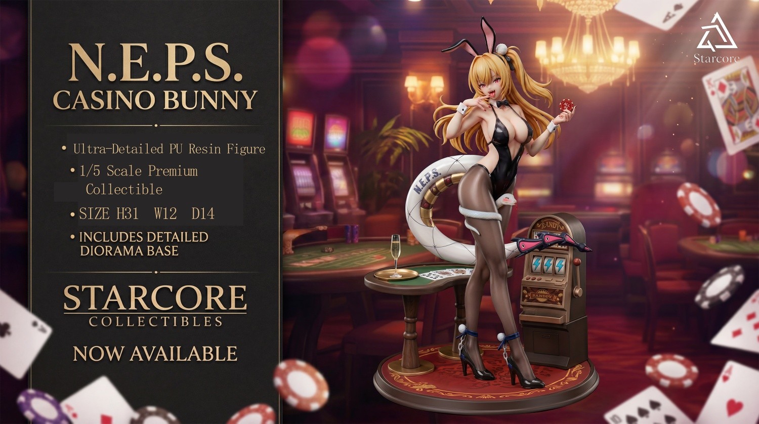 N.E.P.S. Casino Bunny Girl