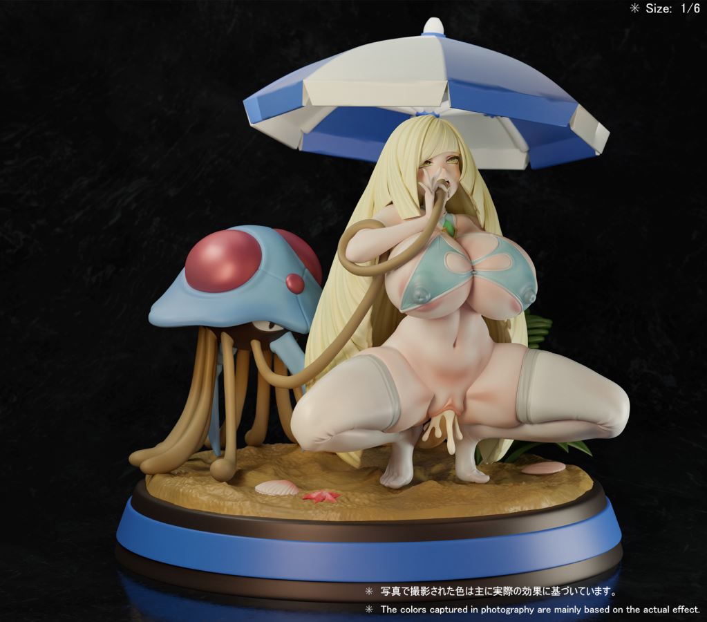 Lusamine & Tentacruel - Pokemon