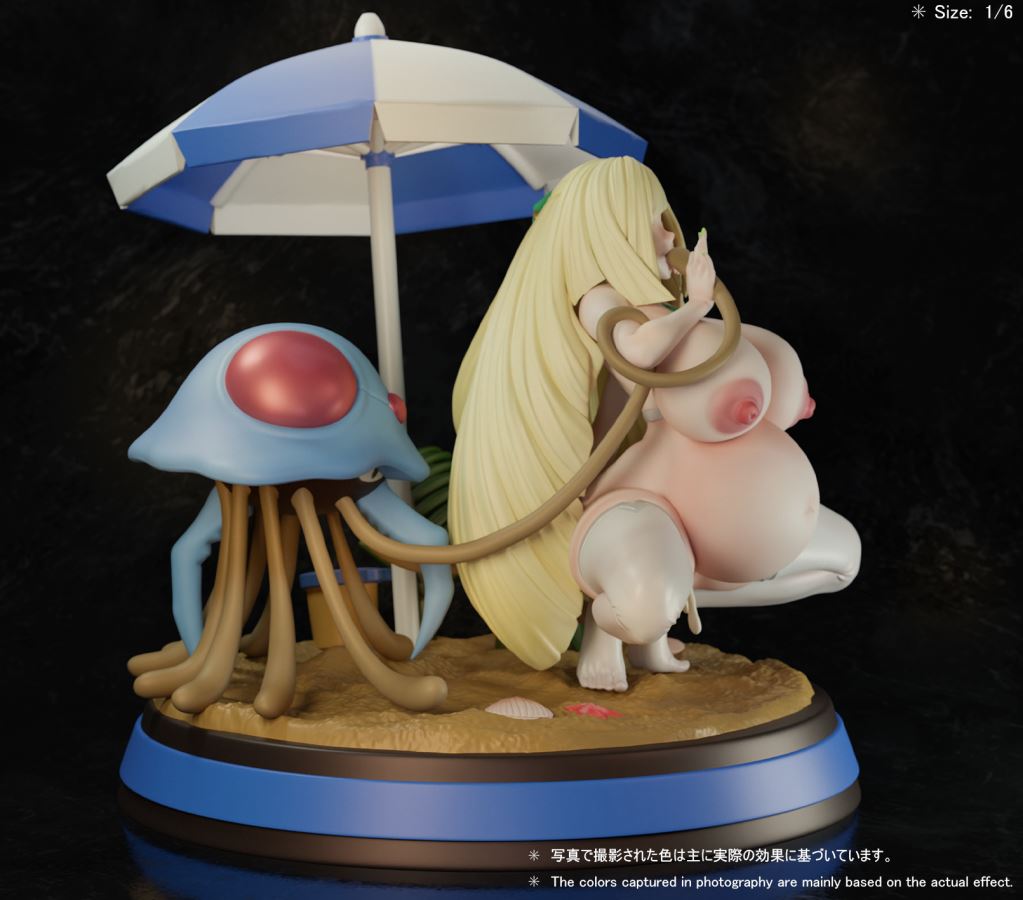 Lusamine & Tentacruel - Pokemon