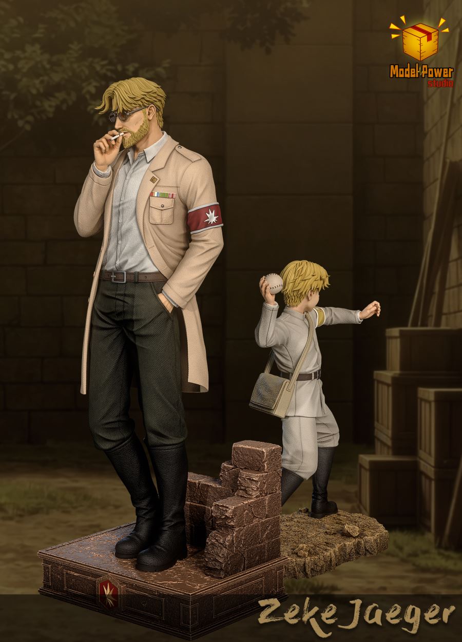 Zeke Jaeger - Attack on Titan