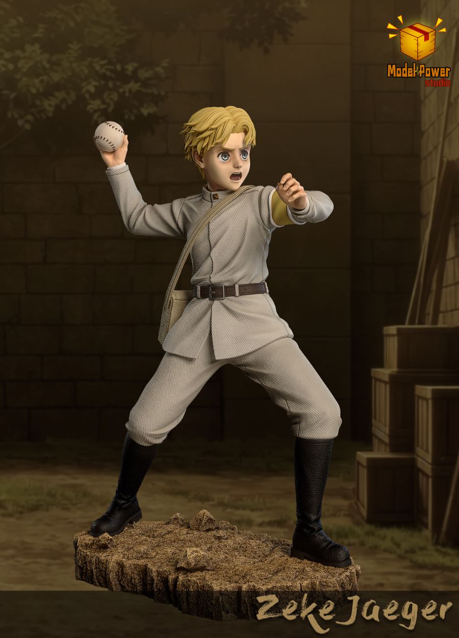 Zeke Jaeger - Attack on Titan