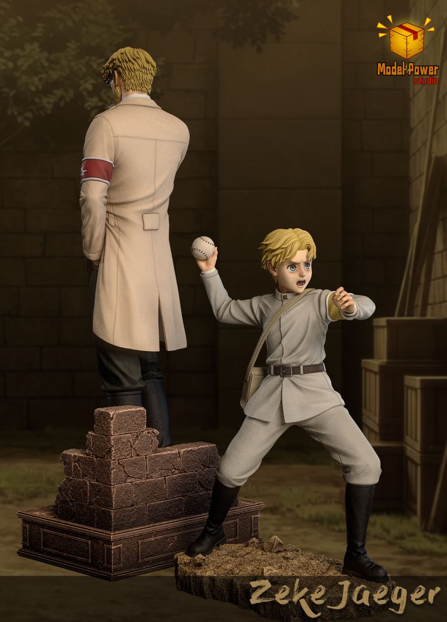 Zeke Jaeger - Attack on Titan