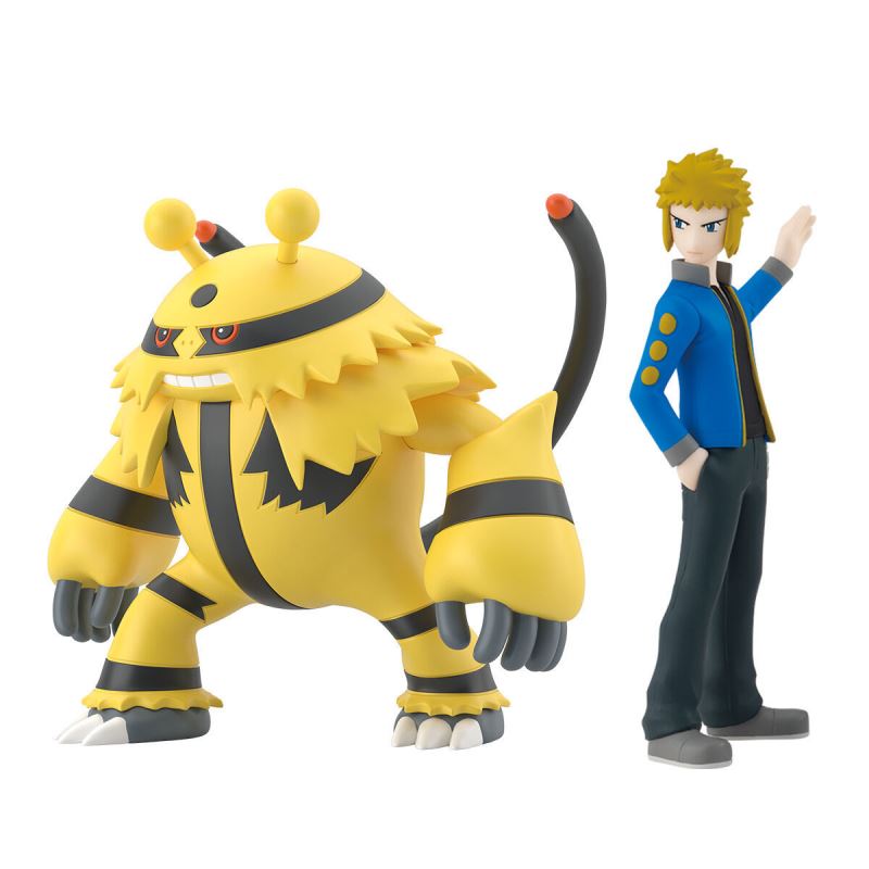 Pokemon Scale World Sinnoh Region Volkner & Electivire