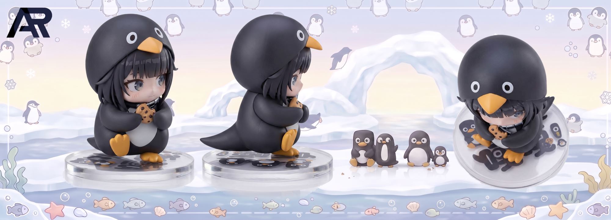 Gugu Gaga Little Penguin Manager - Arknights