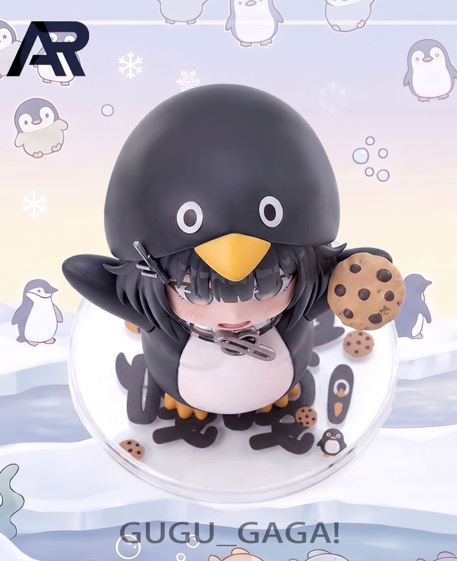 Gugu Gaga Little Penguin Manager - Arknights