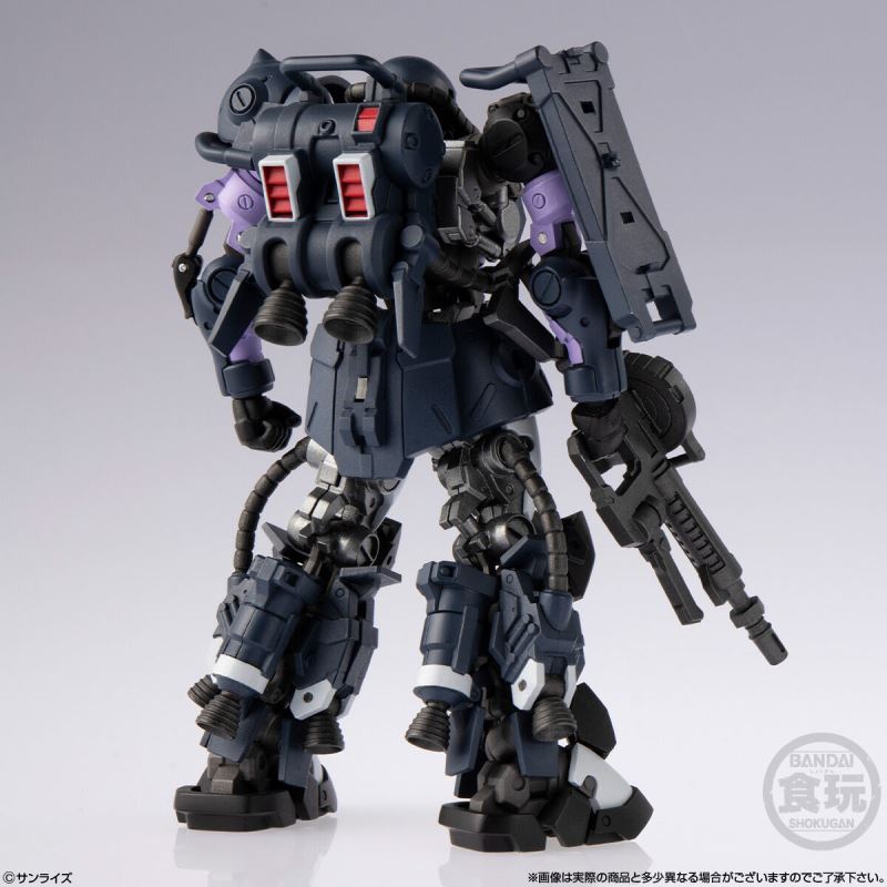 Gundam Artifact PRO High Mobility Zaku II (Black Tri-Stars Specification)