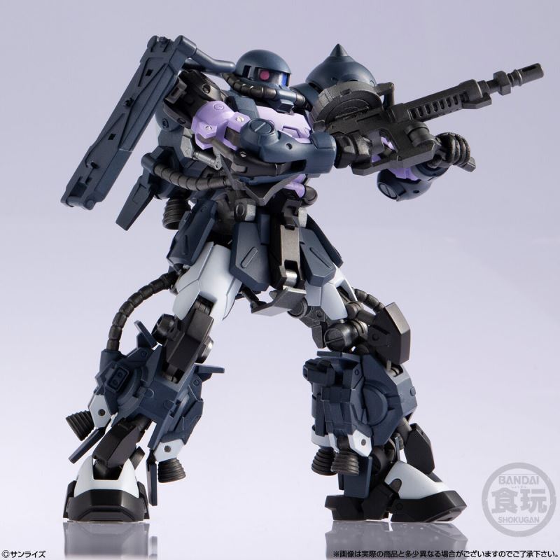 Gundam Artifact PRO High Mobility Zaku II (Black Tri-Stars Specification)