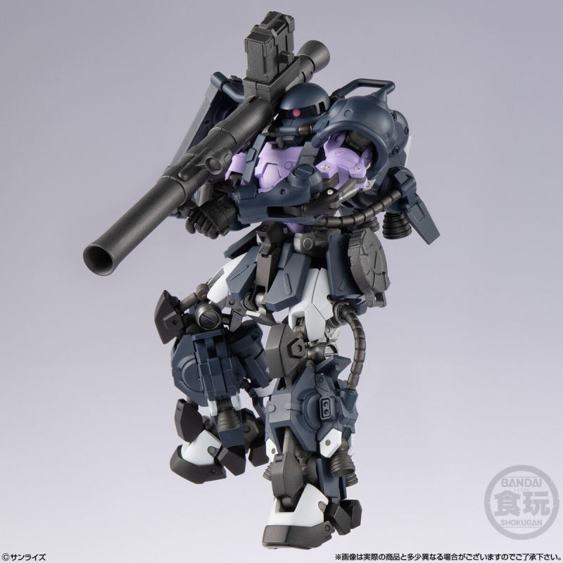 Gundam Artifact PRO High Mobility Zaku II (Black Tri-Stars Specification)