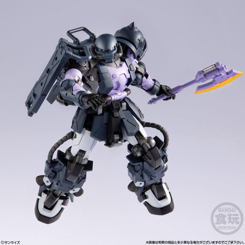 Gundam Artifact PRO High Mobility Zaku II (Black Tri-Stars Specification)
