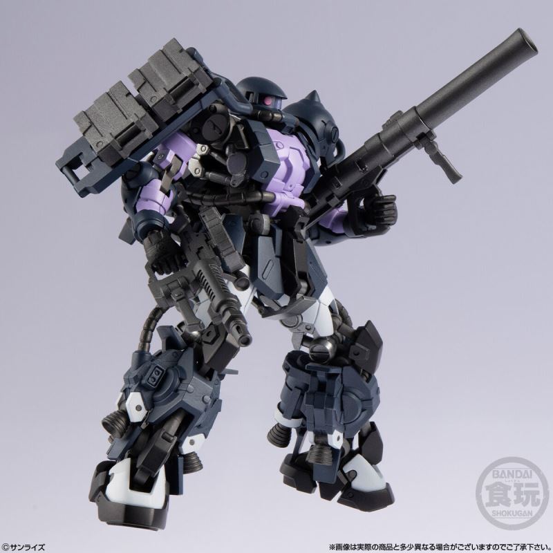 Gundam Artifact PRO High Mobility Zaku II (Black Tri-Stars Specification)