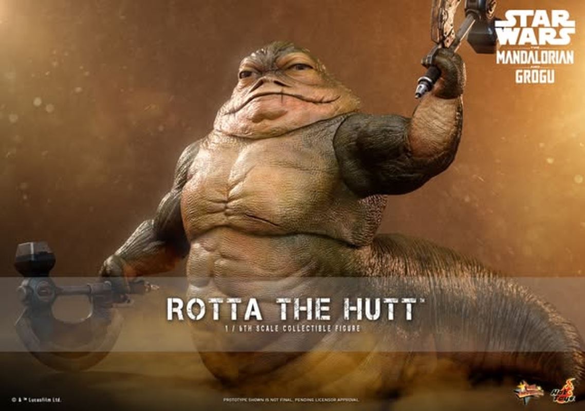 Rotta the Hutt - The Mandalorian and Grogu 1/6