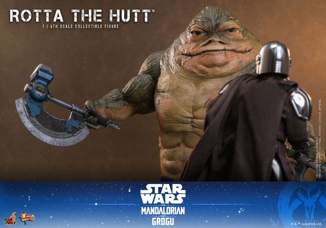 Rotta the Hutt - The Mandalorian and Grogu 1/6
