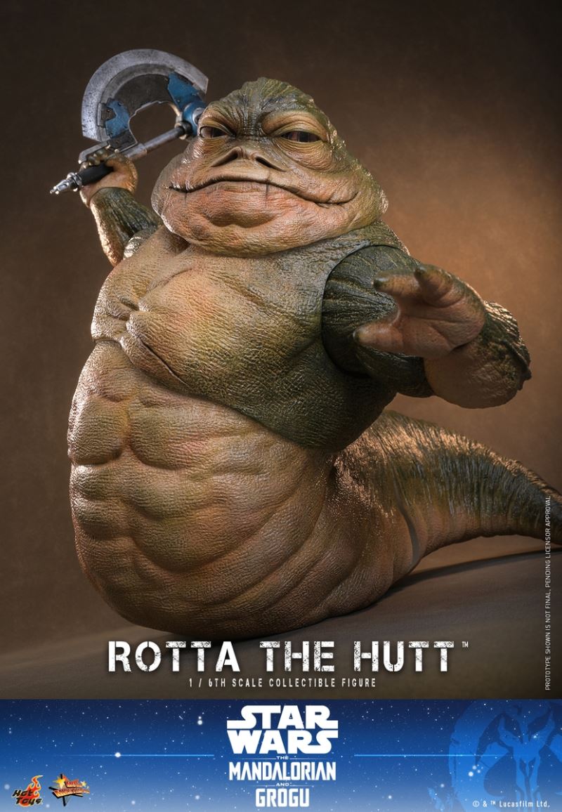 Rotta the Hutt - The Mandalorian and Grogu 1/6