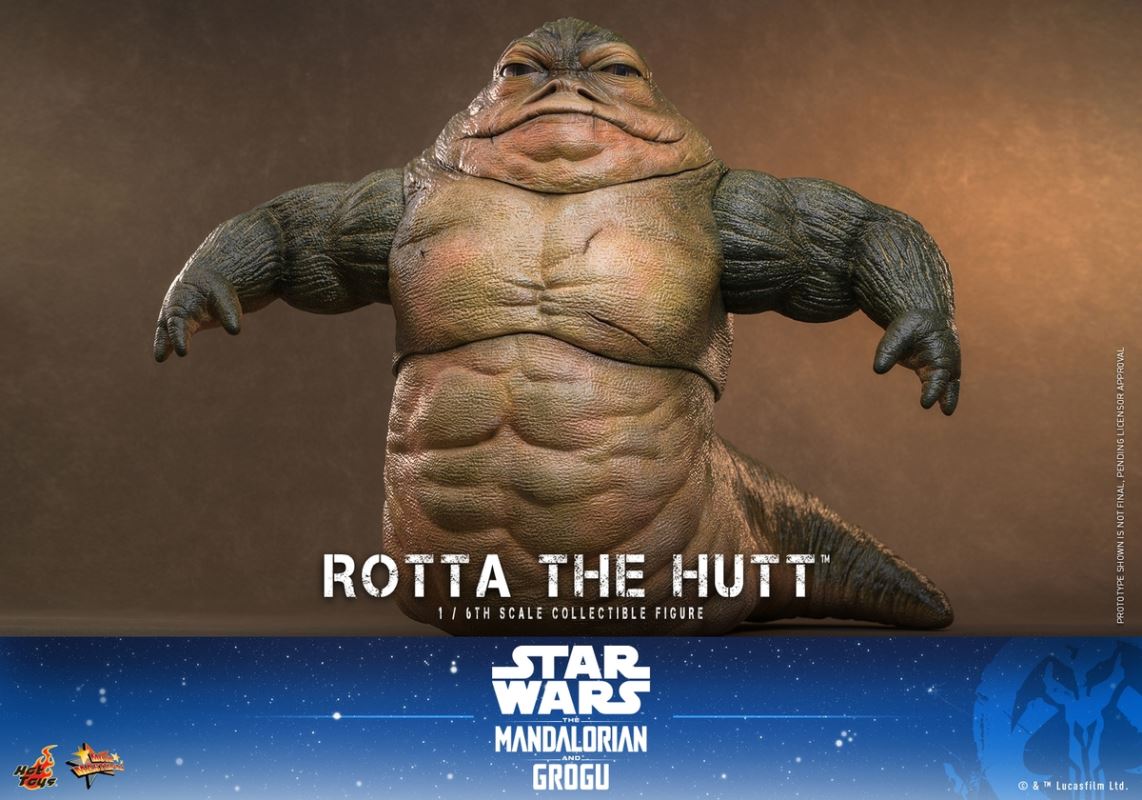 Rotta the Hutt - The Mandalorian and Grogu 1/6