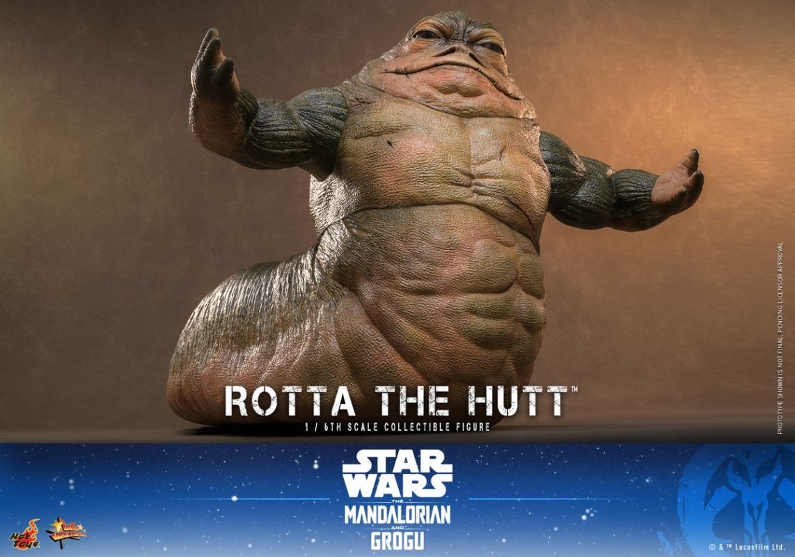 Rotta the Hutt - The Mandalorian and Grogu 1/6