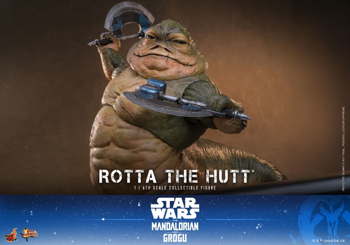 Rotta the Hutt - The Mandalorian and Grogu 1/6