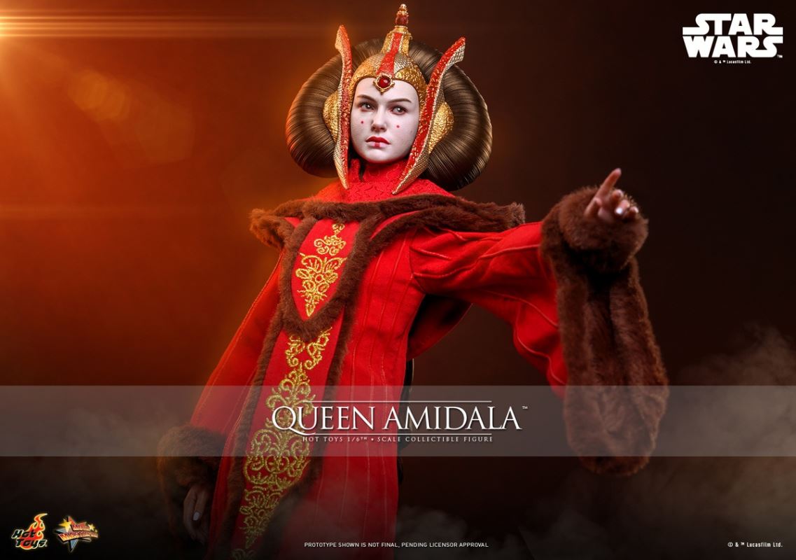 Queen Amidala - Star Wars: Episode I 1/6