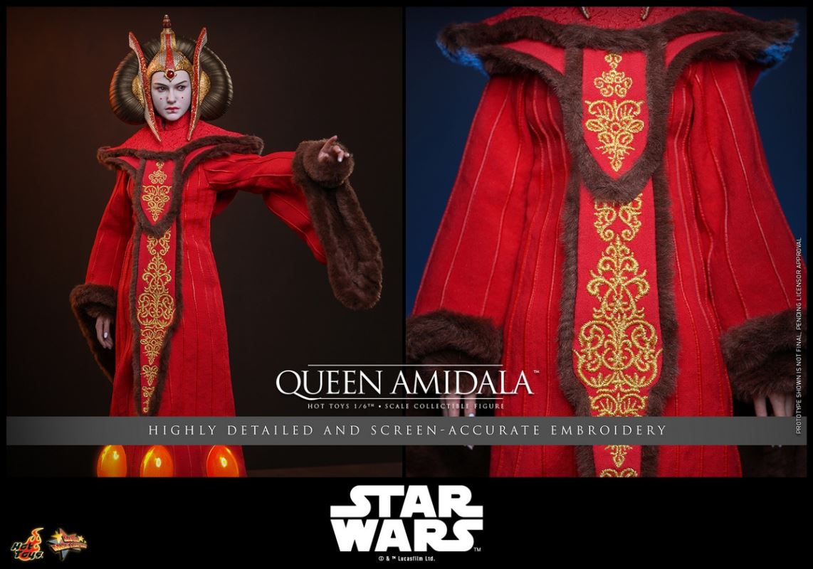 Queen Amidala - Star Wars: Episode I 1/6