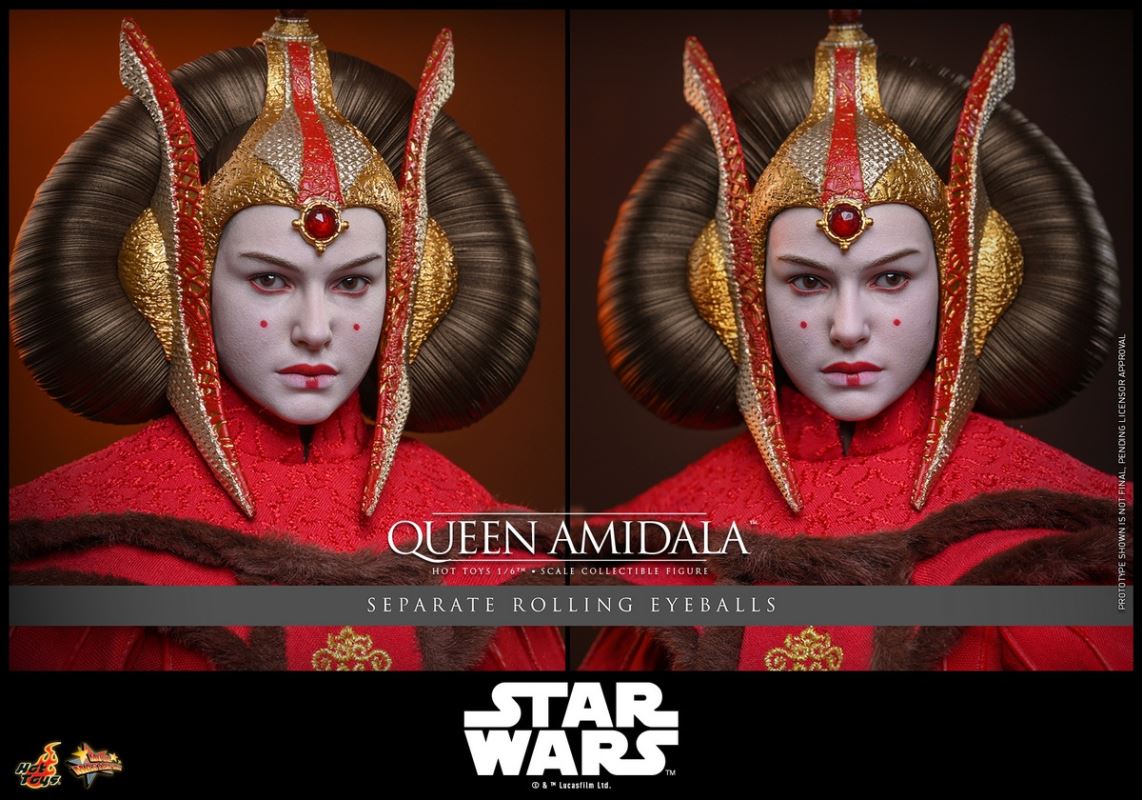 Queen Amidala - Star Wars: Episode I 1/6
