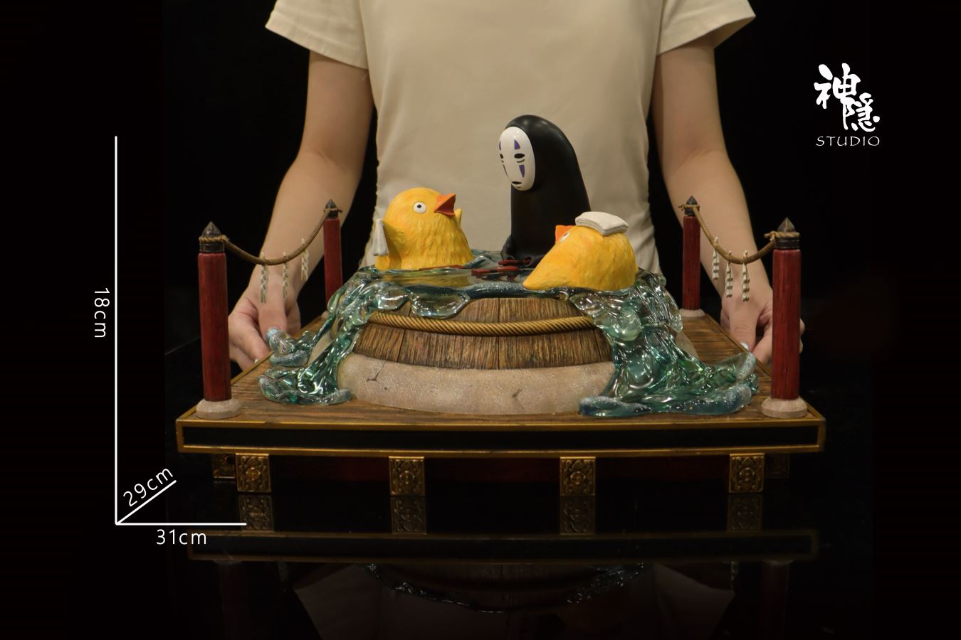 No face man's Warm soup time - Spirited Away