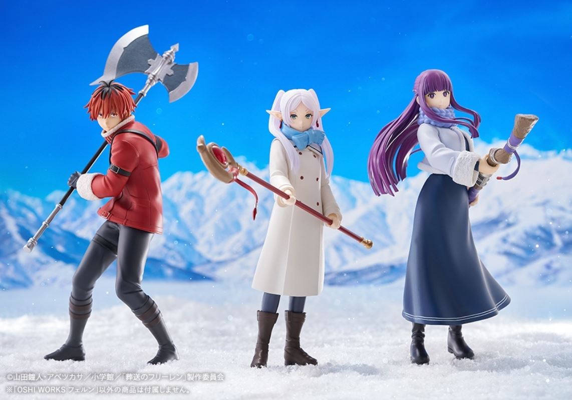 OSHI WORKS - Frieren / Fern / Stark