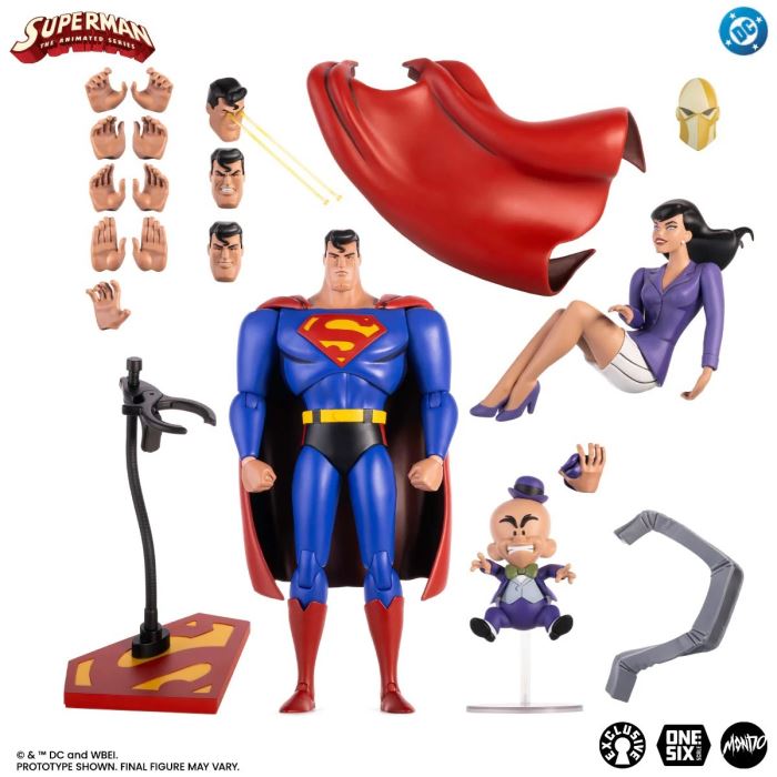 Superman: The Animated 1/6