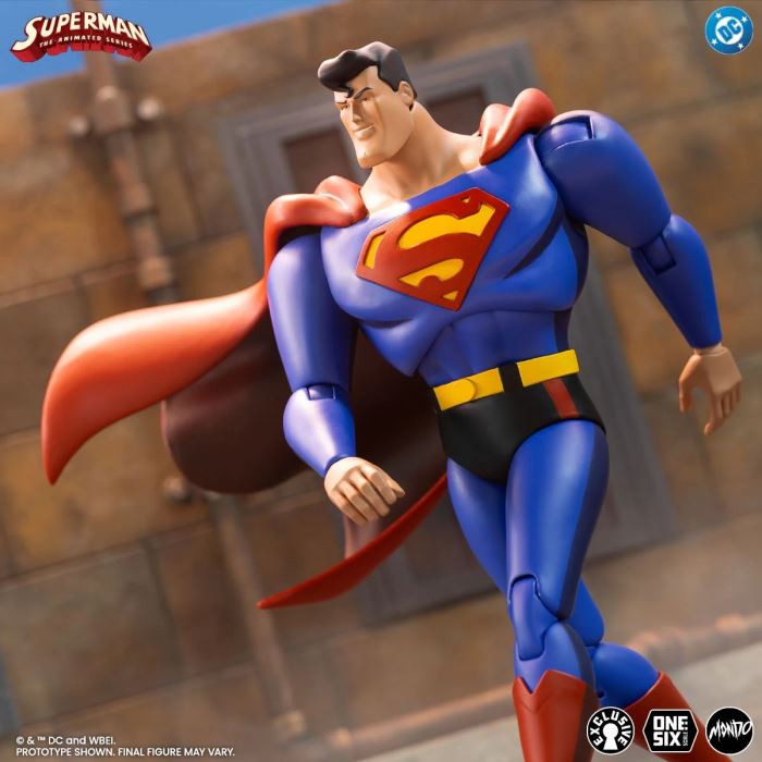 Superman: The Animated 1/6