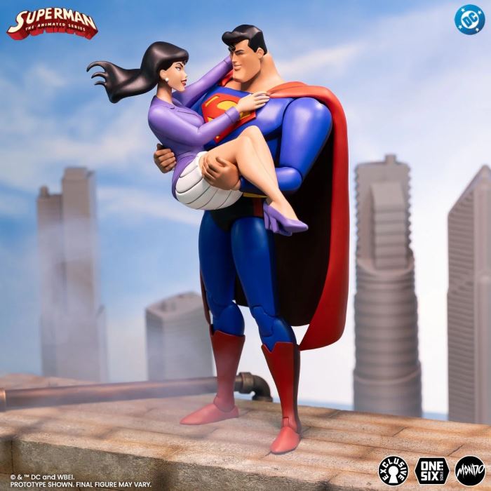 Superman: The Animated 1/6
