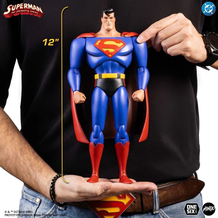 Superman: The Animated 1/6