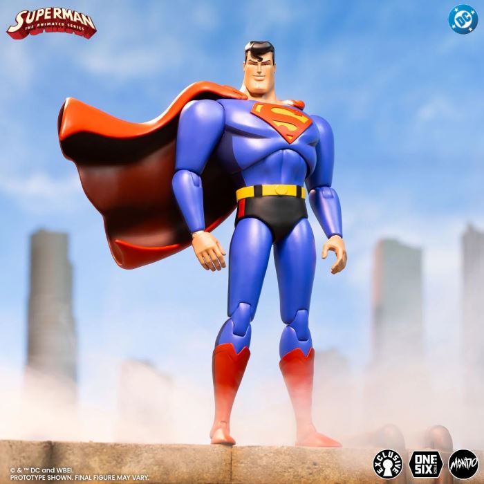 Superman: The Animated 1/6
