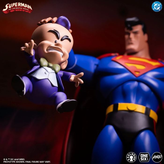 Superman: The Animated 1/6