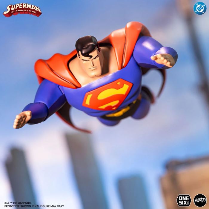 Superman: The Animated 1/6