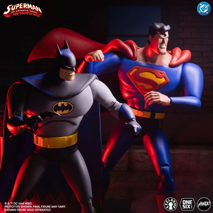 Superman: The Animated 1/6