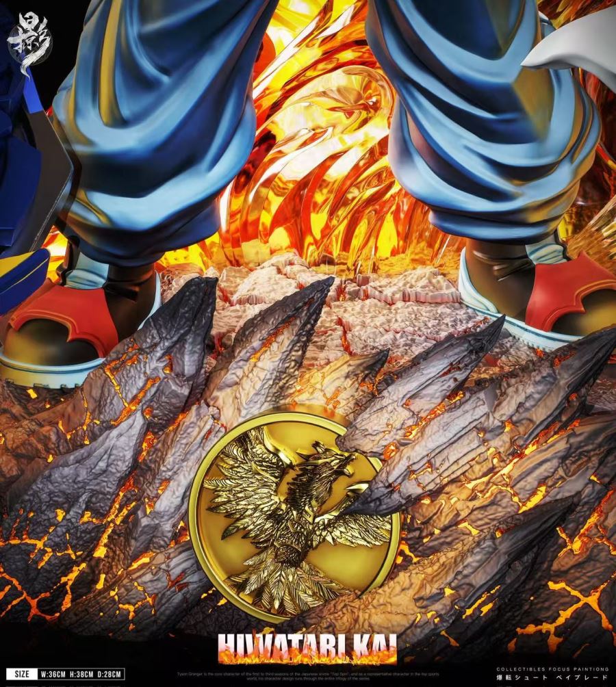 Hiwatari Kai‌ - Bayblade 1/6