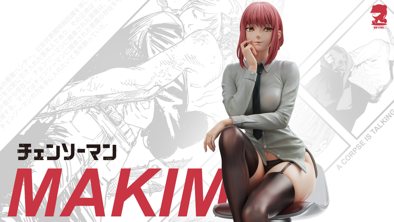 Makima - Chainsaw Man 1/6