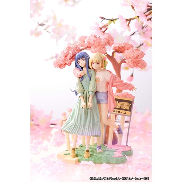 Lycoris Recoil Chizuru Nishikigi & Takina Inoue Spring Ver