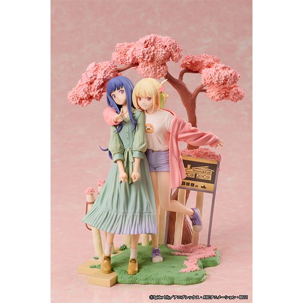 Lycoris Recoil Chizuru Nishikigi & Takina Inoue Spring Ver