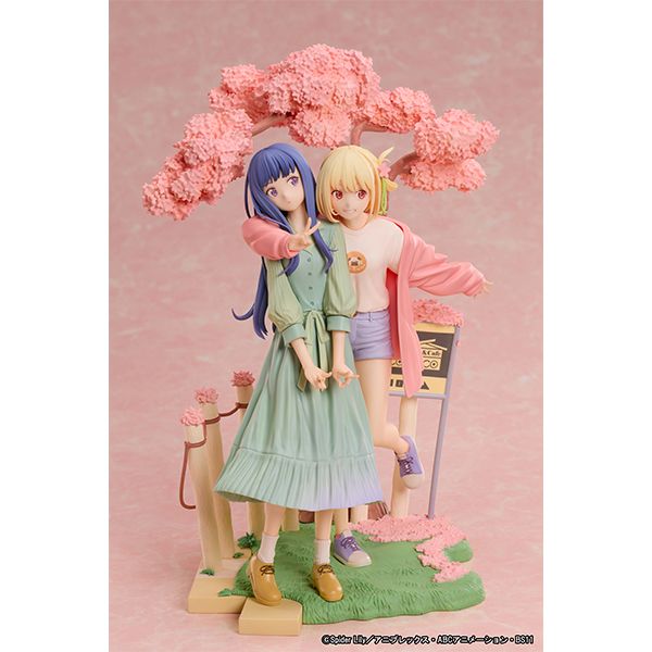 Lycoris Recoil Chizuru Nishikigi & Takina Inoue Spring Ver