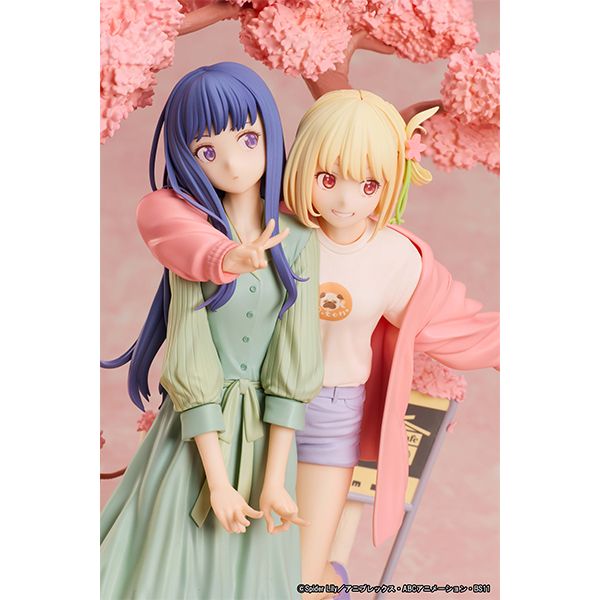 Lycoris Recoil Chizuru Nishikigi & Takina Inoue Spring Ver