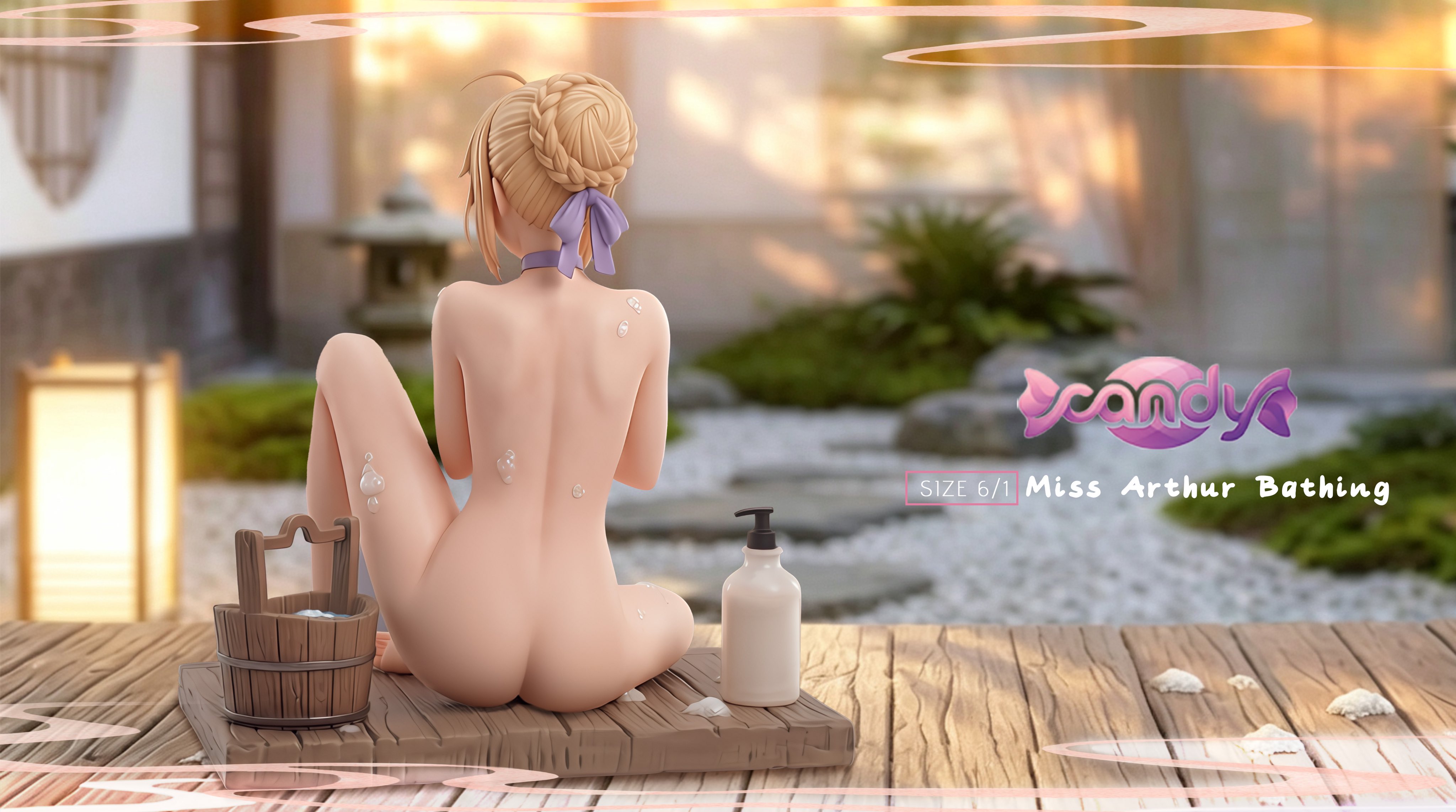 Bathing Saber - Fate/Grand Order 1/5