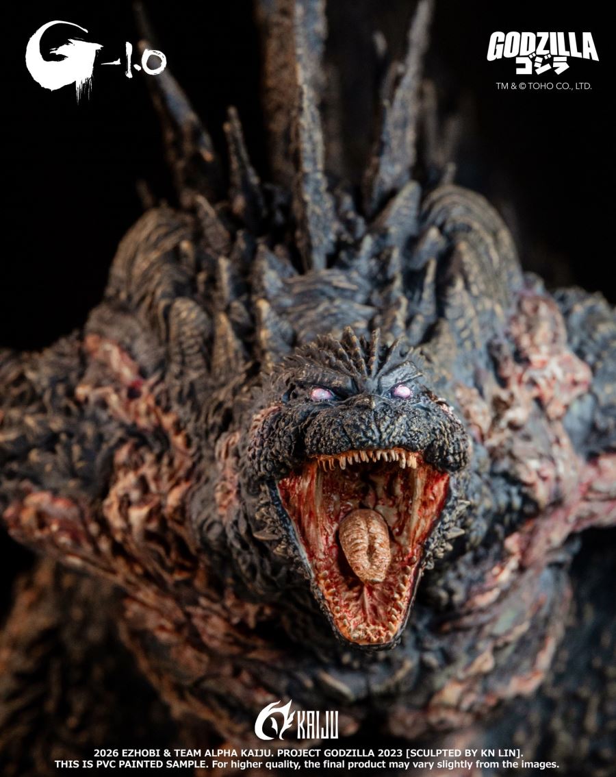 AKS-1.0FR Alpha Kaiju Series Godzilla 2023 Final Roaring