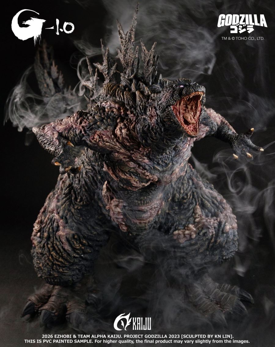 AKS-1.0FR Alpha Kaiju Series Godzilla 2023 Final Roaring