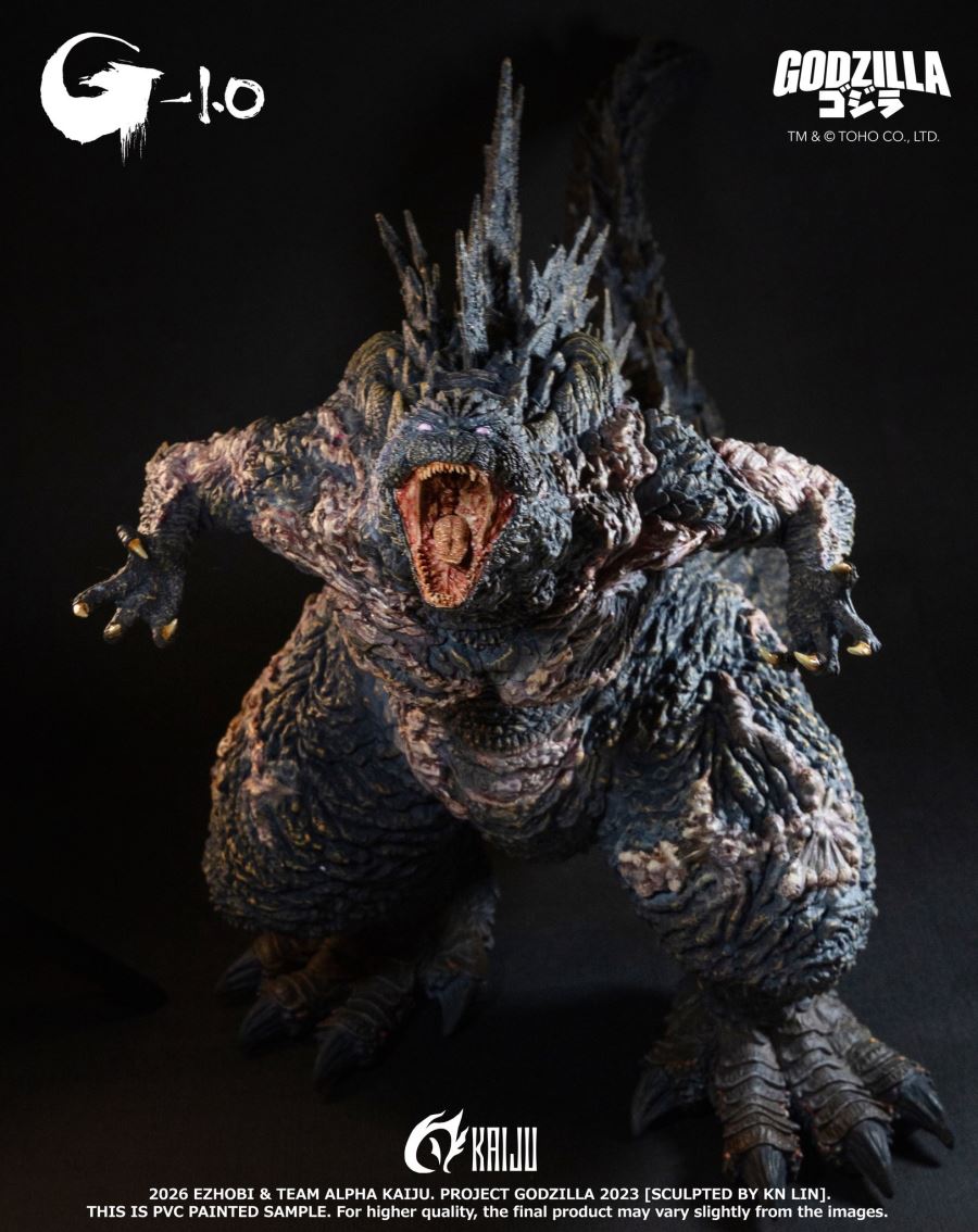 AKS-1.0FR Alpha Kaiju Series Godzilla 2023 Final Roaring