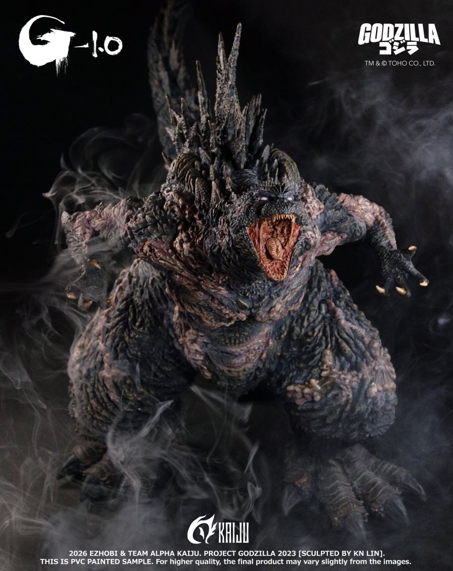 AKS-1.0FR Alpha Kaiju Series Godzilla 2023 Final Roaring