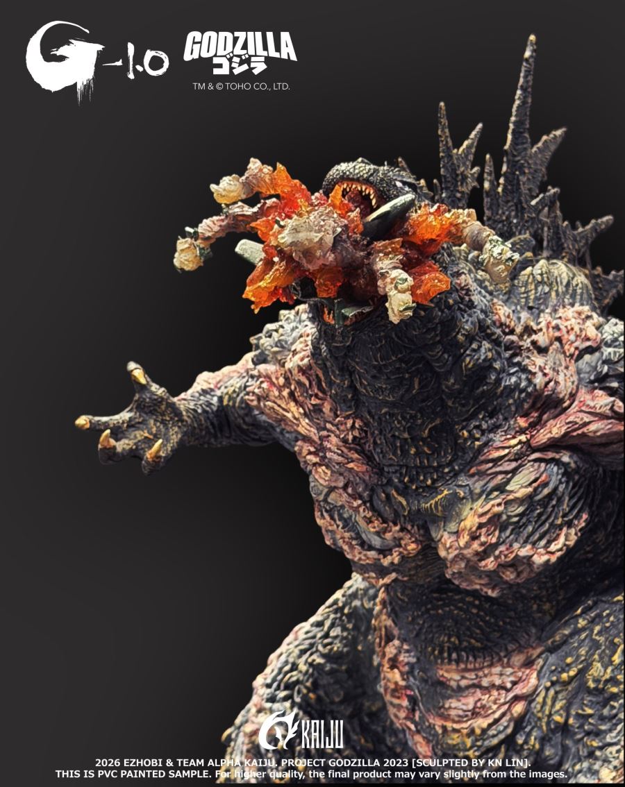 AKS-1.0FR Alpha Kaiju Series Godzilla 2023 Final Roaring